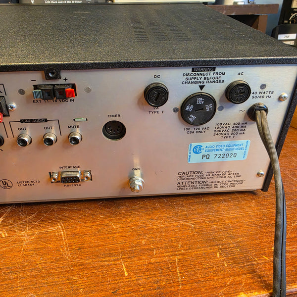 Drake R8 Communications Receiver, Made in USA