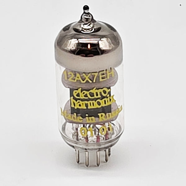 One Electro Harmonix 12AX7 Tube, NEW,  Russian, Hickok Tested