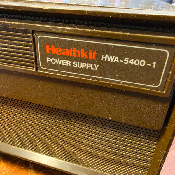Heathkit HWA-5400-1 Power Supply, Works, See Video and Description