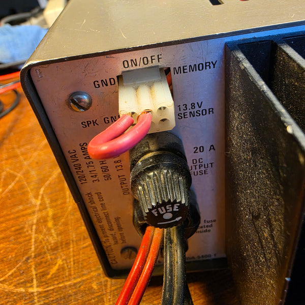 Heathkit HWA-5400-1 Power Supply, Works, See Video and Description