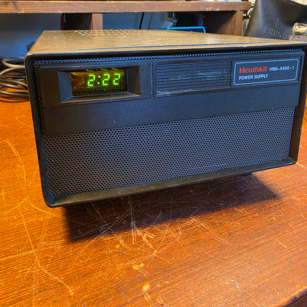 Heathkit HWA-5400-1 Power Supply, Works, See Video and Description
