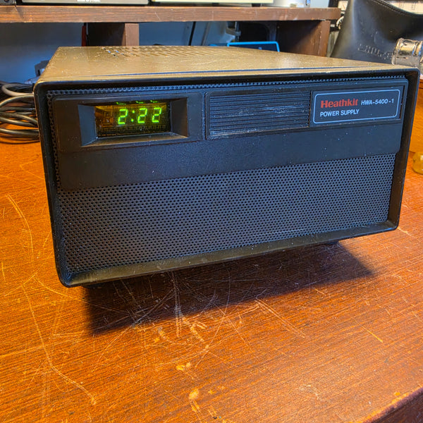 Heathkit HWA-5400-1 Power Supply, Works, See Video and Description