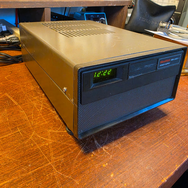 Heathkit HWA-5400-1 Power Supply, Works, See Video and Description