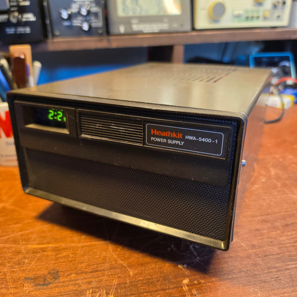 Heathkit HWA-5400-1 Power Supply, Works, See Video and Description