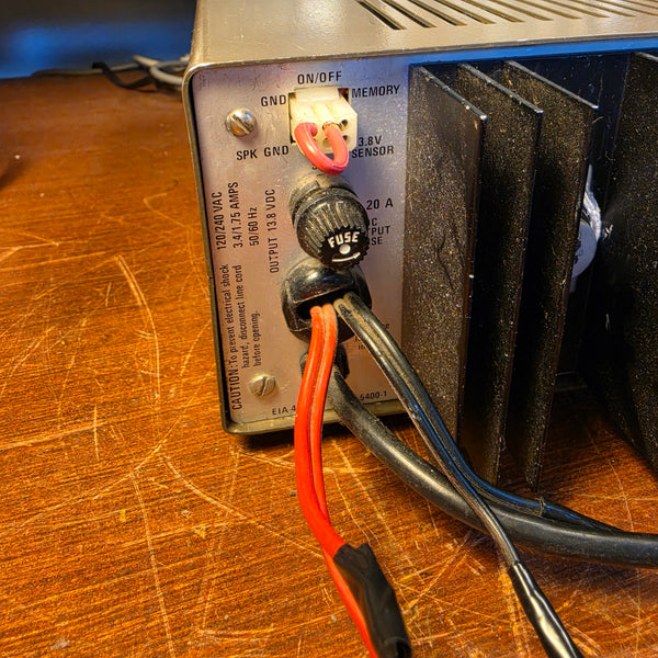 Heathkit HWA-5400-1 Power Supply, Works, See Video and Description
