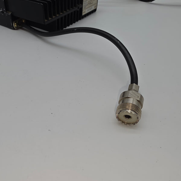 Kenwood TM-231A 2M Mobile Transceiver, With Mic, Good, VIDEO