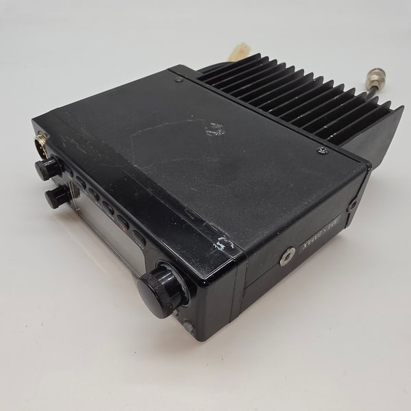 Kenwood TM-231A 2M Mobile Transceiver, With Mic, Good, VIDEO