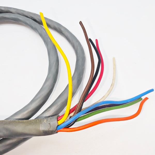 Heathkit HP1144 Power/Control Cable, Used, Good Shape