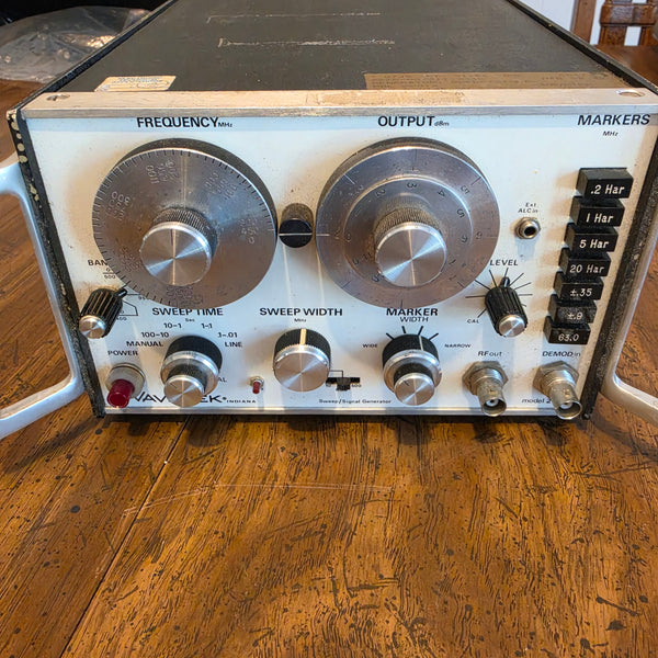 Wavetek Model 2001A Sweep/Signal Generator