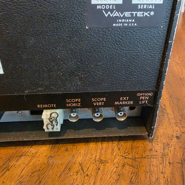 Wavetek Model 2001A Sweep/Signal Generator