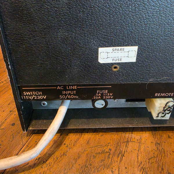 Wavetek Model 2001A Sweep/Signal Generator
