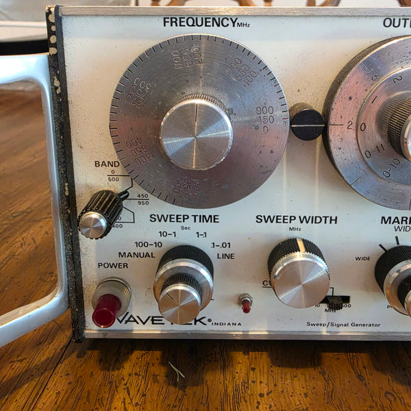 Wavetek Model 2001A Sweep/Signal Generator