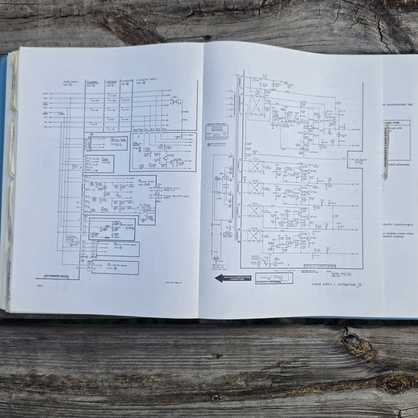 Tektronix 466 Oscilloscope Service Manual, For SN B200000 And Up