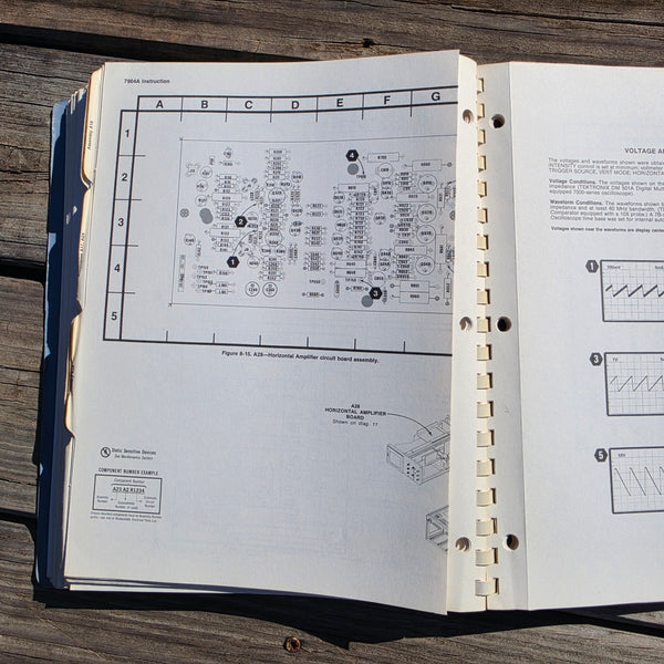 Tektronix 7904A Oscilloscope Instruction Manual, 070-4593-00
