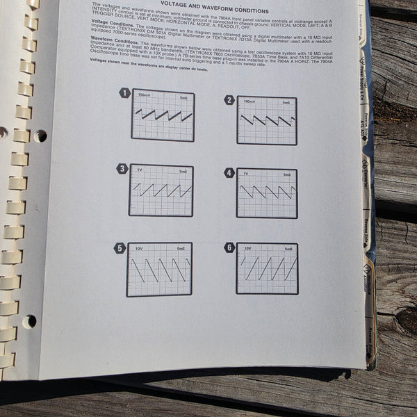 Tektronix 7904A Oscilloscope Instruction Manual, 070-4593-00