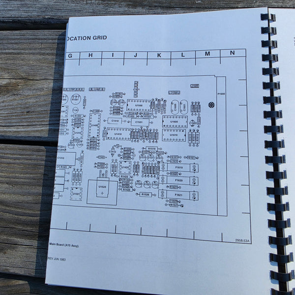 Tektronix AA501 Distortion Analyzer Instruction Manual, Clean