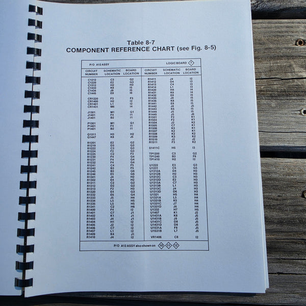 Tektronix AA501 Distortion Analyzer Instruction Manual, Clean