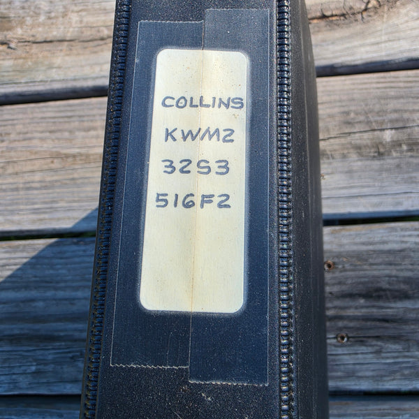 Collins Manuals For KWM-2, 516F2, 32S-1, 32S-3, Much Loved And Much Used