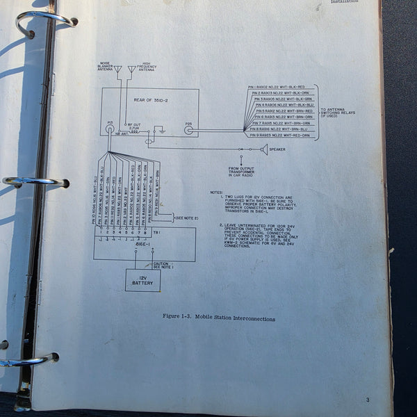 Collins Manuals For KWM-2, 516F2, 32S-1, 32S-3, Much Loved And Much Used