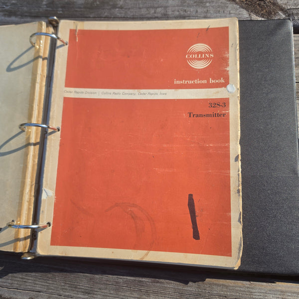 Collins Manuals For KWM-2, 516F2, 32S-1, 32S-3, Much Loved And Much Used