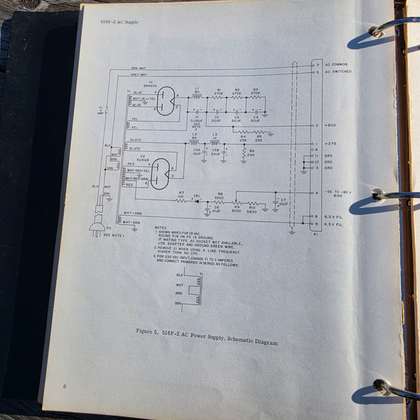 Collins Manuals For KWM-2, 516F2, 32S-1, 32S-3, Much Loved And Much Used