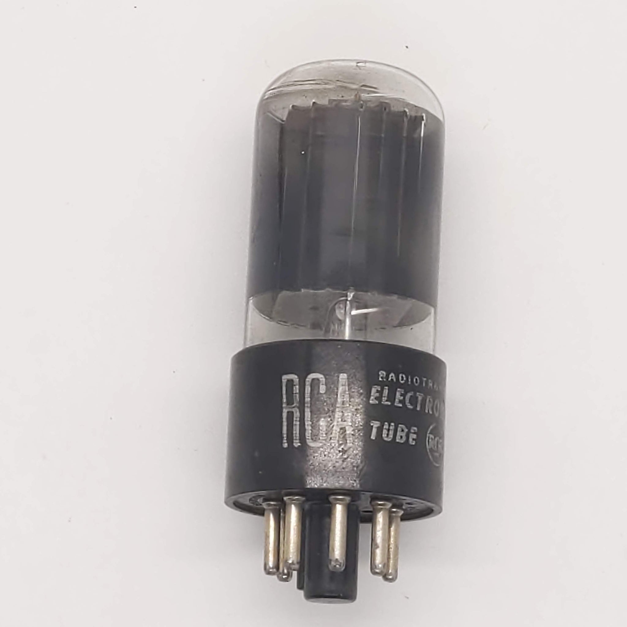 RCA 6V6GT Tube, USA,  Tested Good On Hickok Tester