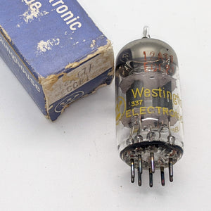 Westinghouse 12AT7 New Old Stock Tube,   Hickok Tested Good (2 Tests)
