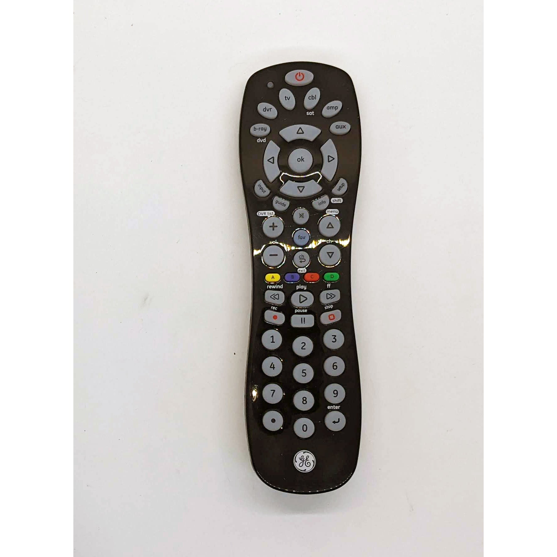 GE TV Remote, New, No Model Number