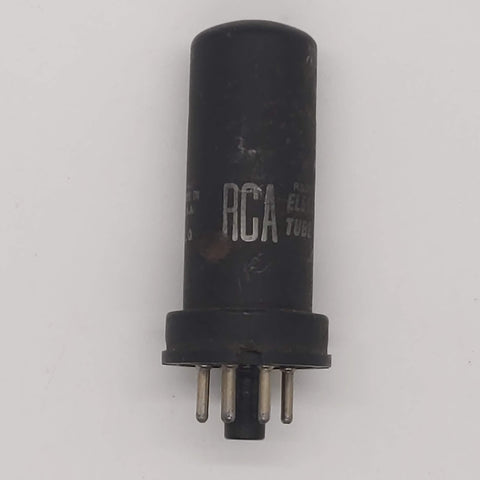 RCA 6V6 USA Tube, Metal Can, 1959,  Tested Good On Hickok Tester