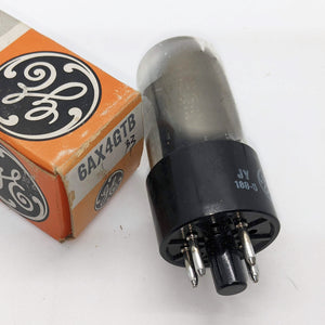 GE 6AX4GTB New Old Stock Tube 1966,   Hickok Tested Good/Strong