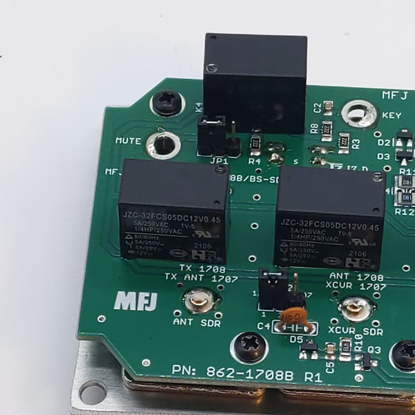 MFJ-1708B (NOT SDR MODEL) RF Transmit Sensor Switch