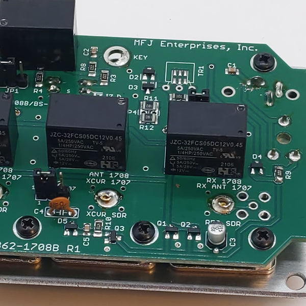 MFJ-1708B (NOT SDR MODEL) RF Transmit Sensor Switch
