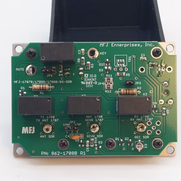 MFJ-1708B (NOT SDR MODEL) RF Transmit Sensor Switch