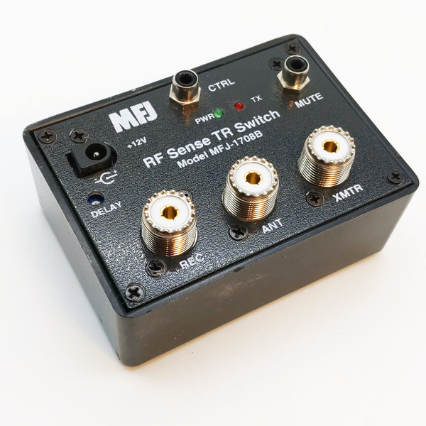 MFJ-1708B (NOT SDR MODEL) RF Transmit Sensor Switch