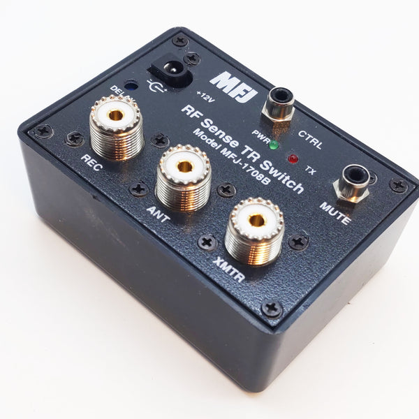 MFJ-1708B (NOT SDR MODEL) RF Transmit Sensor Switch