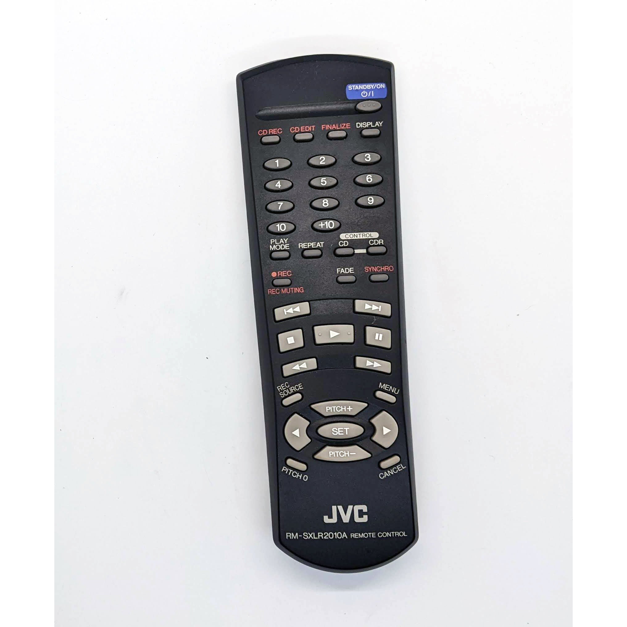 JVC RM-SXLR2010A CD/CDR Remote, New