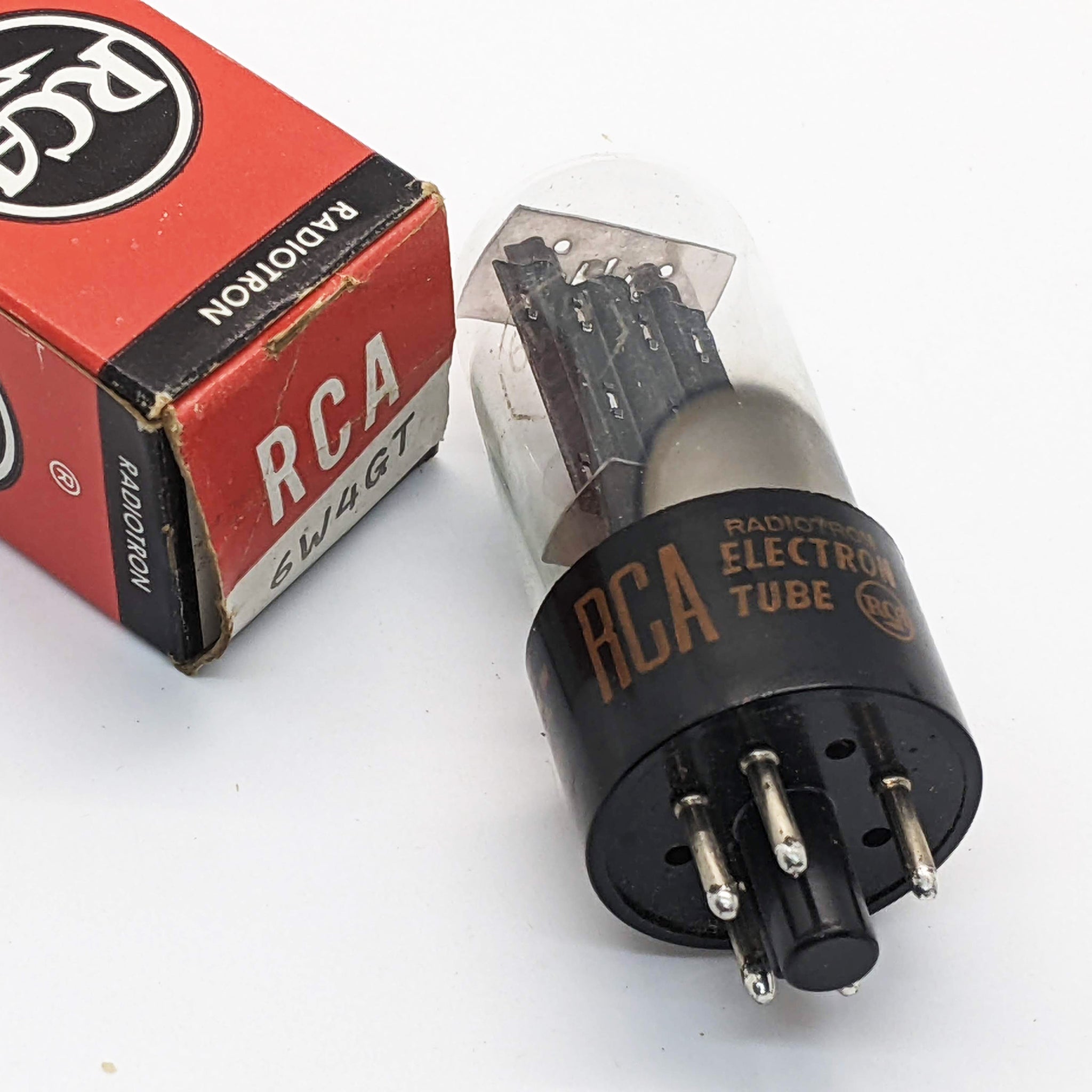 RCA 6W4GT New Tube, 1967, Hickok Tested Good