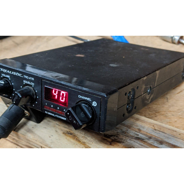 Realistic TRC-415 40 Channel CB Radio, No Audio