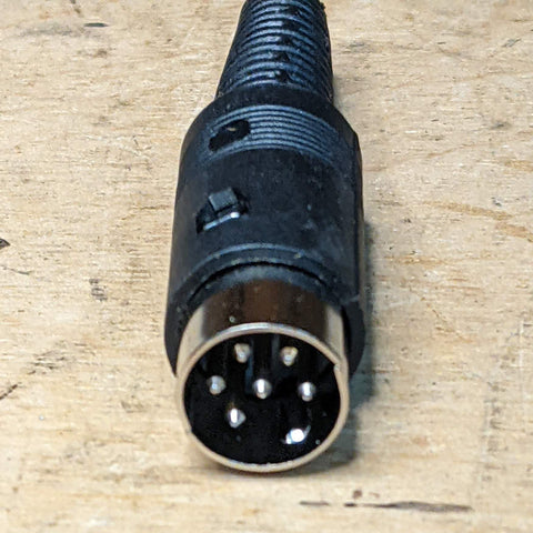 6 Pin Cable Mount Radio Microphone Plug, New