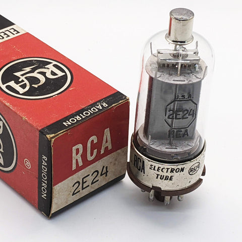 RCA 2E24 New Tube, 1966, Hickok Tested Good