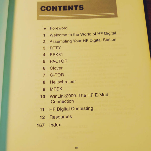 ARRL HF Digital Handbook