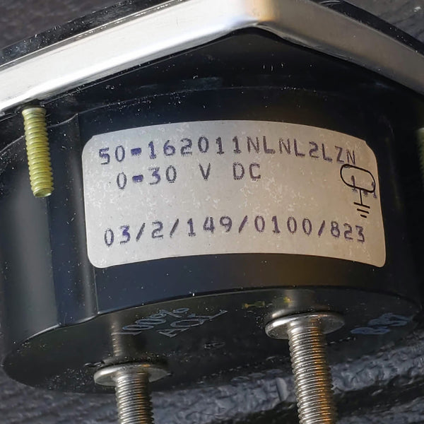 GE 0-30 DC Volts Panel Meter, New