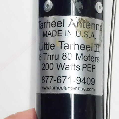 Little Tarheel II Antenna, Covers 6 meters To 80 meters