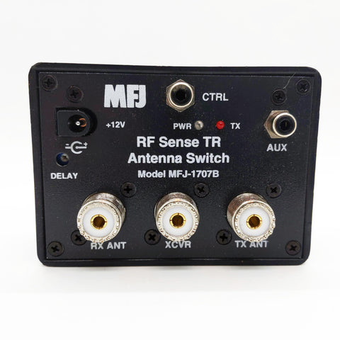 MFJ-1707B Automatic Receive/Transmit Antenna Switch