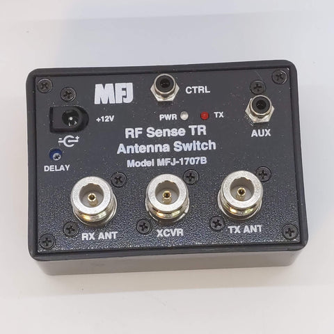 MFJ-1707B RF Sense TR Antenna Switch