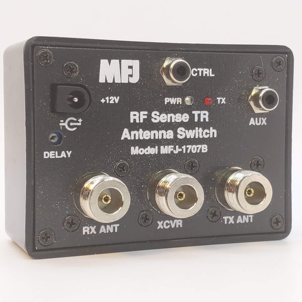 MFJ-1707B RF Sense TR Antenna Switch