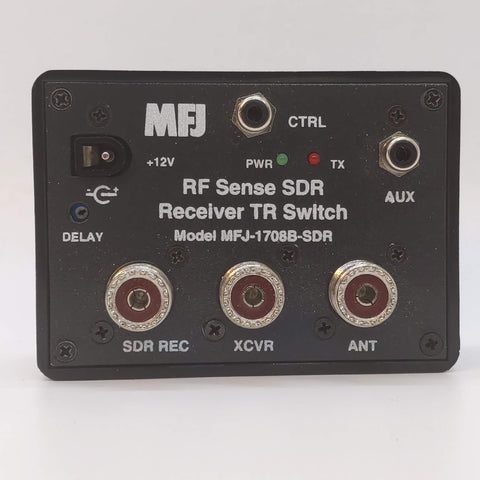 MFJ-1708B-SDR RF Sense TR Antenna Switch