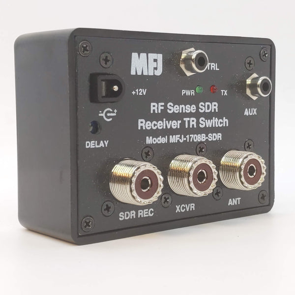 MFJ-1708B-SDR RF Sense TR Antenna Switch
