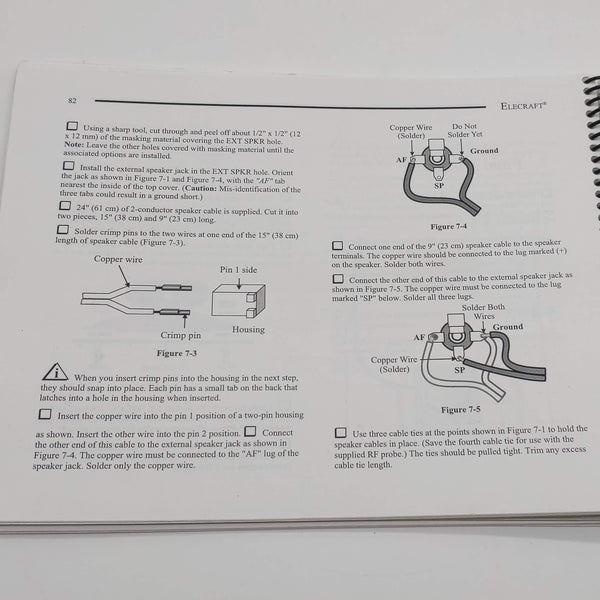 Elecraft K2 Transceiver Owner's Manual