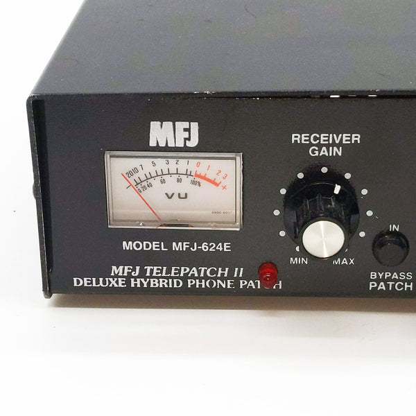 MFJ-624E Telepatch II Deluxe Hybrid Phone Patch With Power Supply